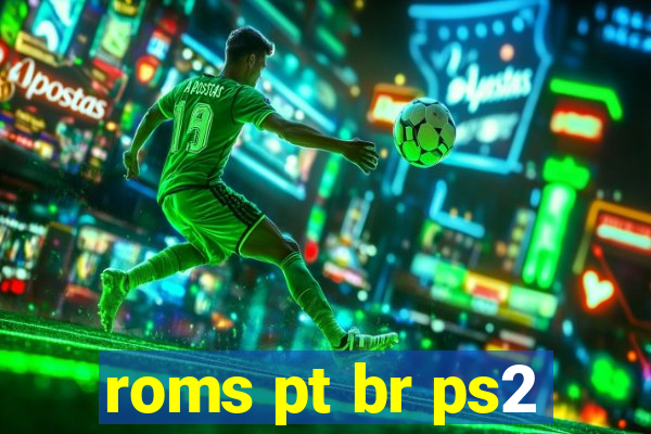 roms pt br ps2